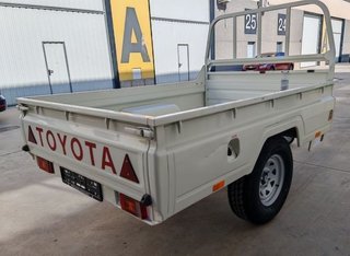 NUEVO: Remolque todoterreno pick-up