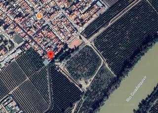 Casa adosada en venta en Villaverde del Río
