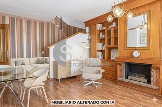 Casa pareada en venta en La Barriguilla en Málaga