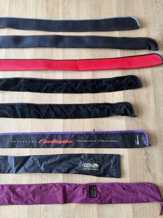 Fundas para cañas de pesca