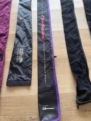Fundas para cañas de pesca