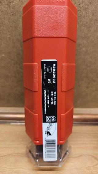 Brocas HILTI TE-CX SDS Plus (3 uds)