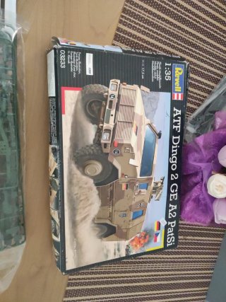 Maqueta Revell ATF Dingo 2 GE A2 PatSi 1:35