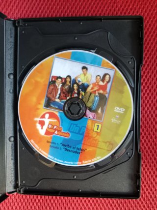 DVD Un Paso Adelante Nº 1