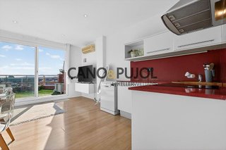 Ático en venta en Centre - Estació en Sant Cugat del Vallès