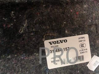 Bandeja Volvo V40 trasera inferior