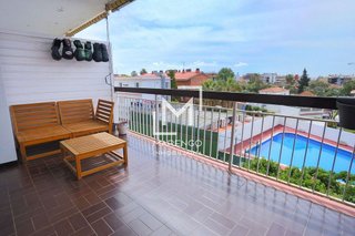 Piso en venta en Lluminetes en Castelldefels