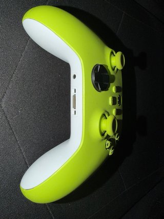Mando Xbox Verde con bateria