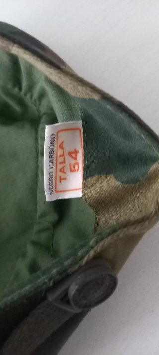 Gorra militar camuflaje