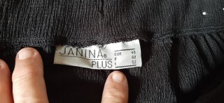 Pantaloni neri estivi donna taglia 52