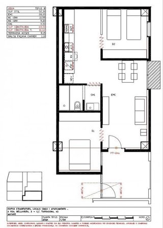 Piso en venta en Cerdanyola nord en Mataró