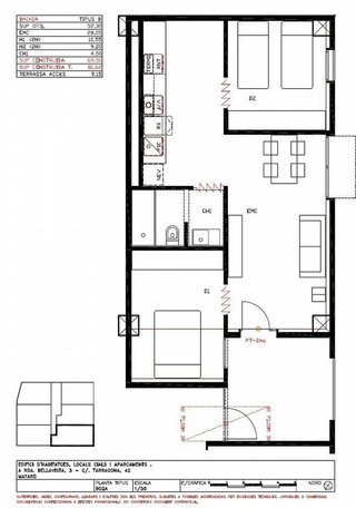 Piso en venta en Cerdanyola nord en Mataró