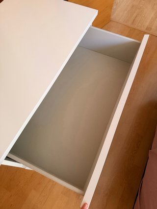 Cajonera blanca ikea