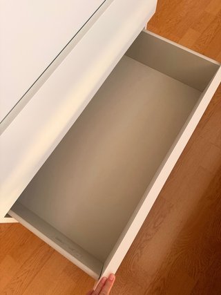 Cajonera blanca ikea