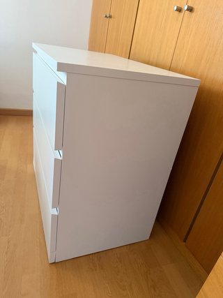 Cajonera blanca ikea