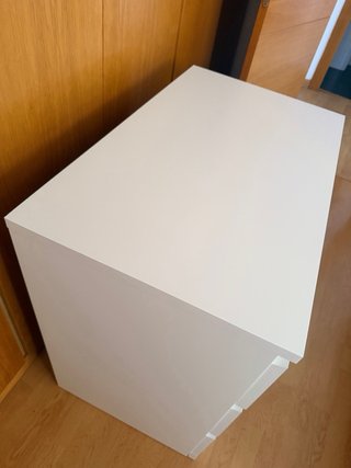 Cajonera blanca ikea