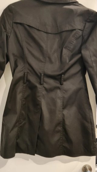 Gabardina Kelyna Negra Talla L
