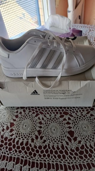 Zapatillas Adidas Grand Court 2.0 K GW6506
