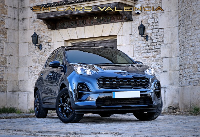 KIA SPORTAGE BLACK EDITION 2021 DE REESTRENO !!! - foto 1