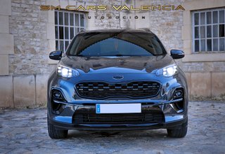 KIA SPORTAGE BLACK EDITION 2021 DE REESTRENO !!!