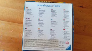Puzzle Ravensburger Patrulla Canina 3 en 1