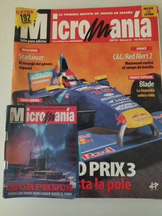 Revista Micromania número 66