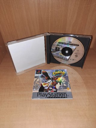Crash Bandicoot 3 Warped PlayStation PAL