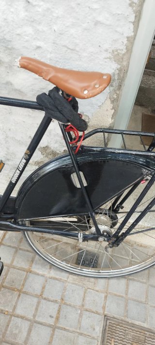 Bicicleta Holandesa Gouden Leeuw Negra