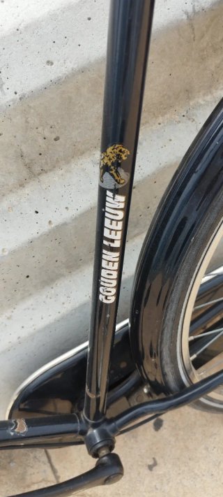 Bicicleta Holandesa Gouden Leeuw Negra