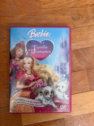 Barbie y el Castillo de Diamantes DVD