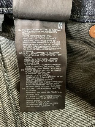 Pantalón vaquero de hombre de G-Star Raw (W31)