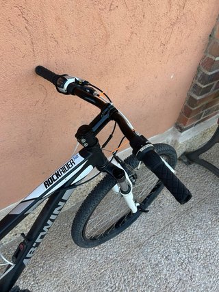 Bicicleta segovia BTWIN Negra