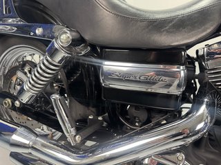 Harley Davidson Dyna Super Glide 2011