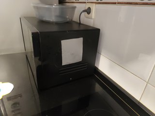Microondas Samsung Negro