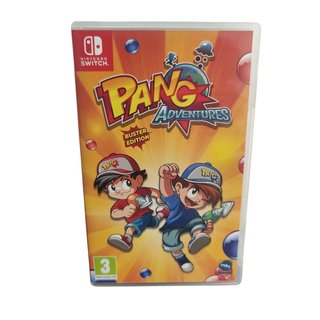 Pang Adventures Buster Edition Nintendo Switch