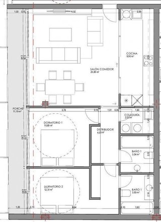 Piso en venta en Son Amonda - Reis Catòlics en Inca