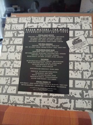 Vinilo Roger Waters The Wall Live in Berlin