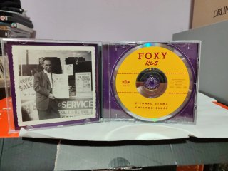 CD Foxy R&B: Richard Stamz Chicago Blues