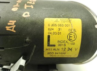 Audi 21185182 faro antiniebla del izq a4 (8e2, b6)