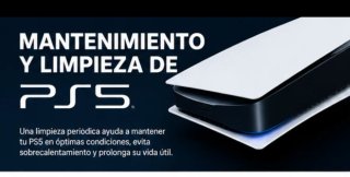 Mantenimiento de ps5