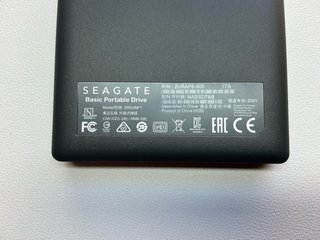 Disco Duro Externo Seagate 1TB USB 3.0