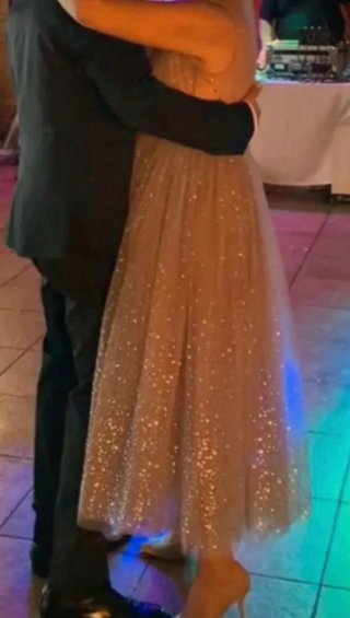 Vestido Cinderella Bgo & Me Talla 38