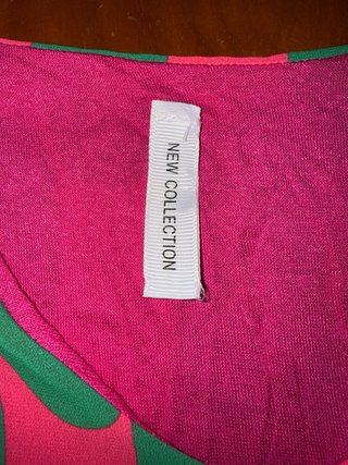 Blusa estampada talla única