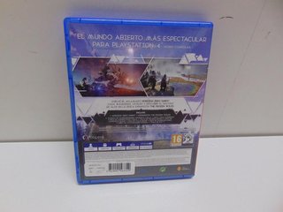 JUEGO DE PS4 HORIZON ZERO DAWN (156332)
