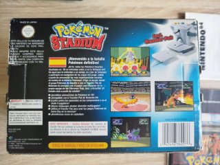 Pokémon Stadium + Transfer Pak N64