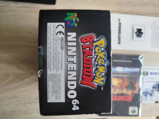 Pokémon Stadium + Transfer Pak N64