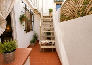 Chalet en venta en Barrio de Ciudad Jardín en Málaga