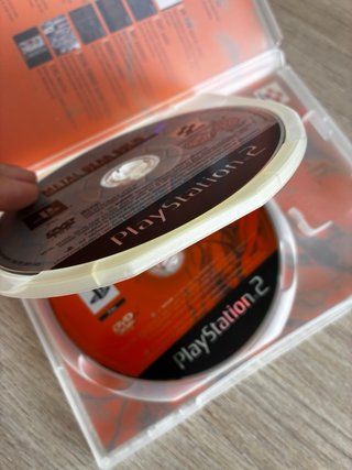 Metal Gear Solid 2: Substance para PS2