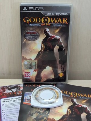 God of War: Il Fantasma di Sparta PSP ITA