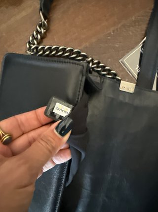 Borsa Chanel pelle nera
